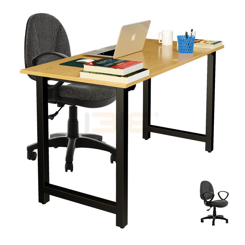 Bộ Bàn Oak-T Trắng Và Ghế Có Tay Đen IBIE IB505