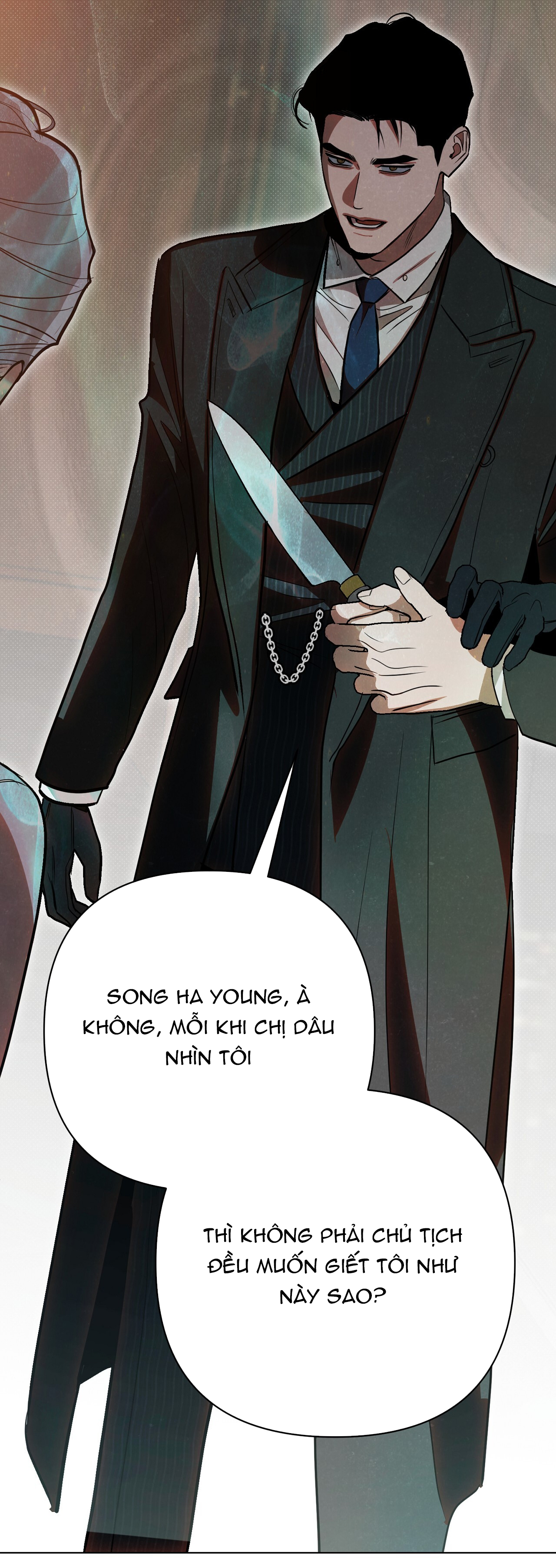 [18+] Trời Sinh Địch Thủ chapter 49.2 36