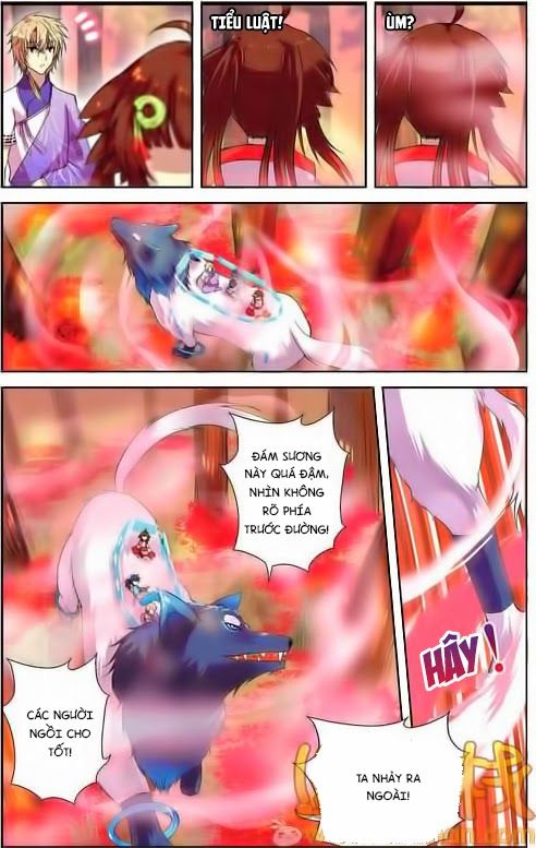 thiên hành thiết sự chapter 2 8