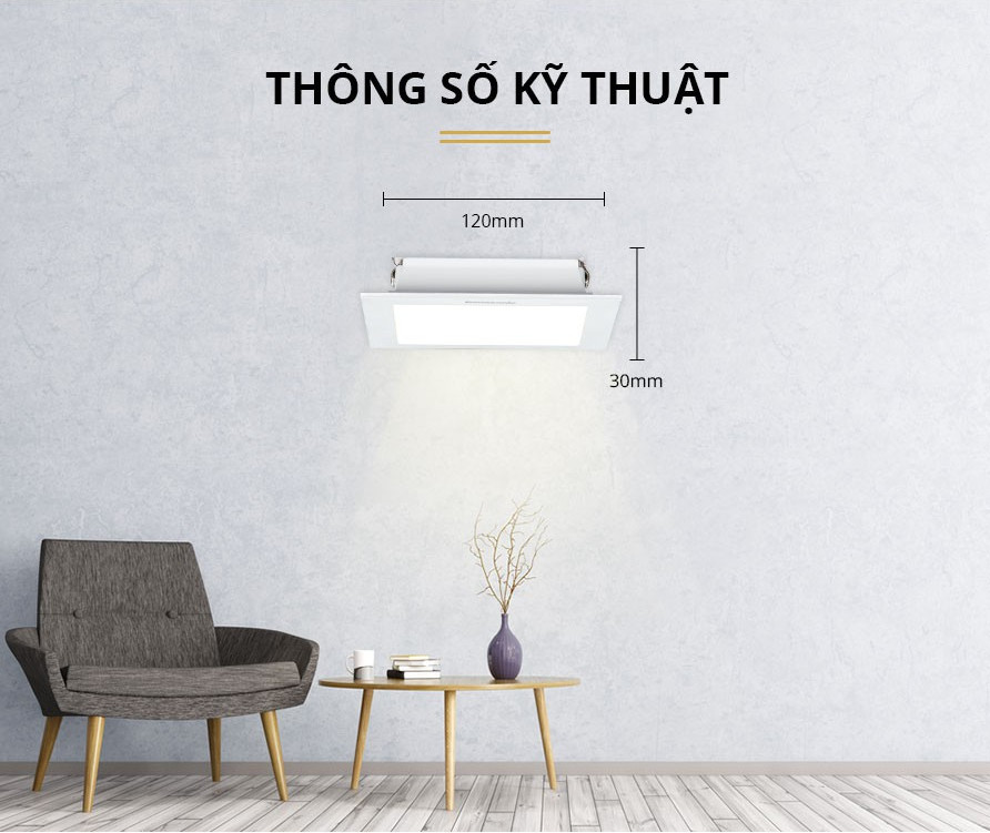 Đèn LED âm trần Downlight Đổi màu Panasonic Neo Slim Công suất (9W,12W) siêu mỏng, nguồn rời, Model NNP72276, NNP73476