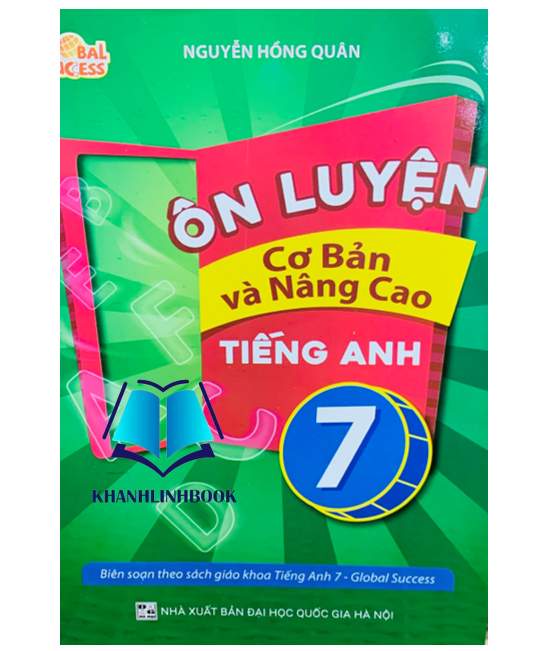 Sách - ôn luyện cơ bản và nâng cao tiếng anh 7 global success