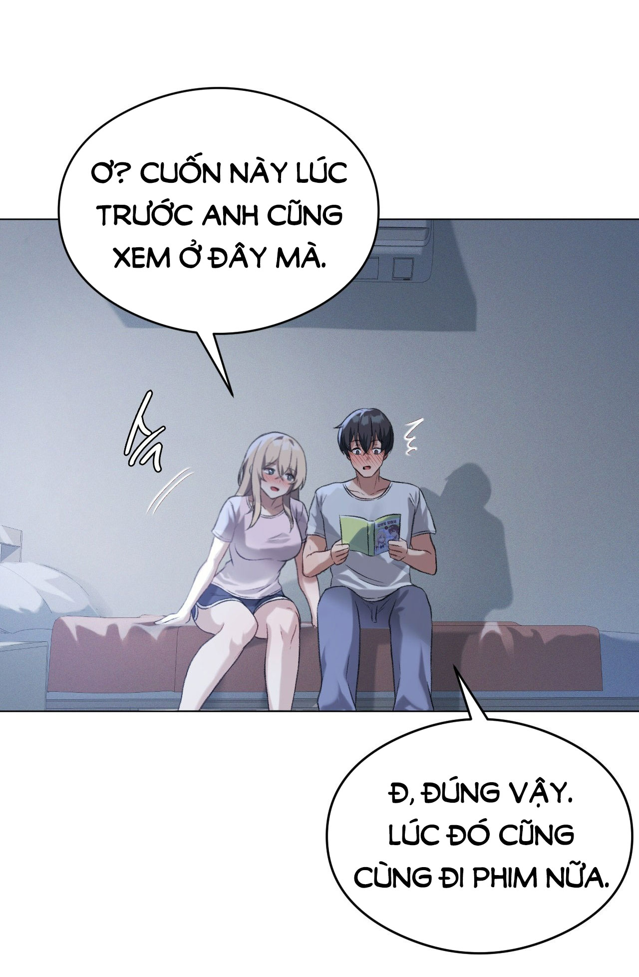 [18+] thăng cấp đến khi hài lòng chapter 26.1 12