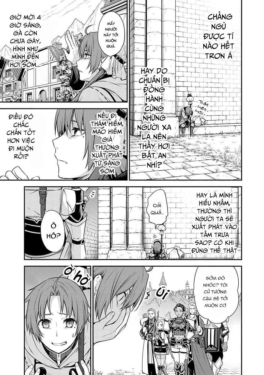 thất nghiệp chuyển sinh - làm lại hết sức chapter 78.5 3