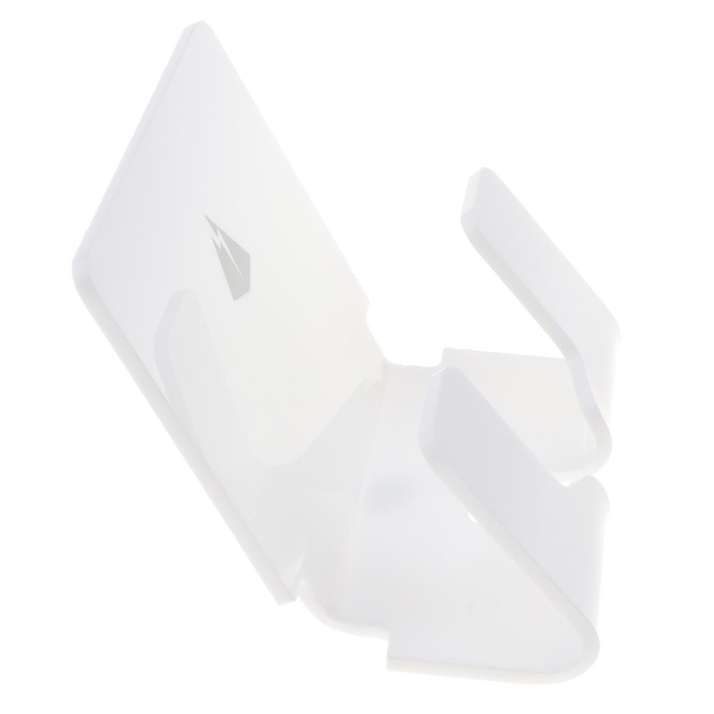 Universal Wall Mount Phone Holder With Adhesive Paste Stand Cradle