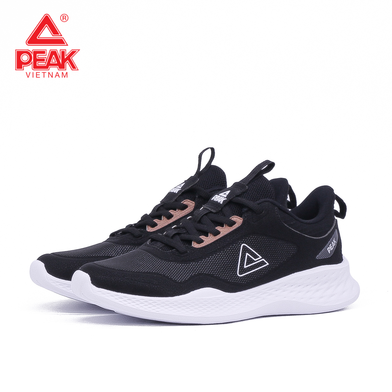 Giày chạy bộ nữ thoáng khí PEAK Running E223098H