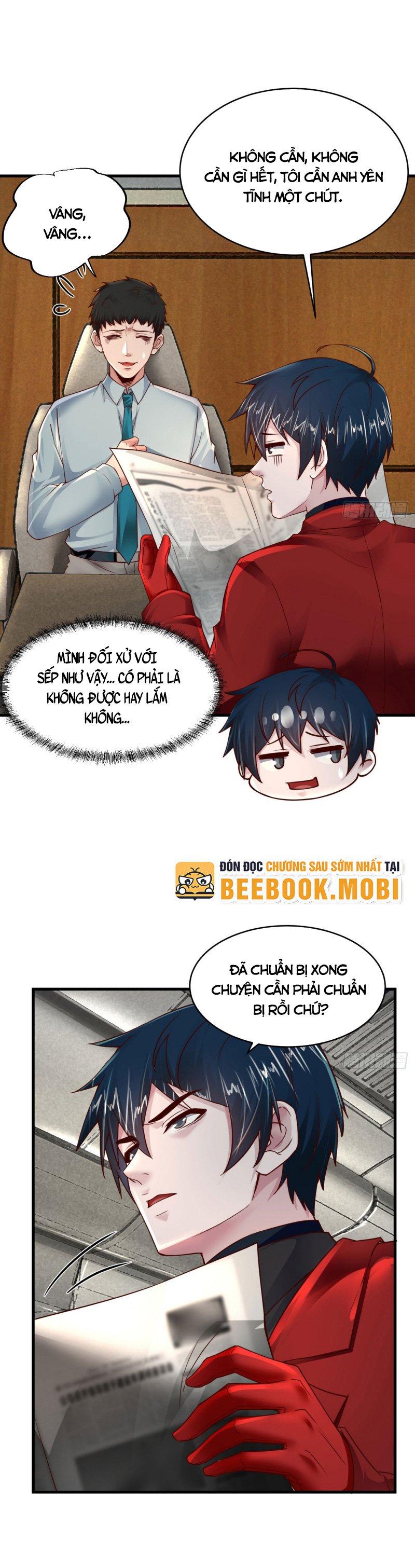 bắt đầu từ trăng đỏ chapter 91 25