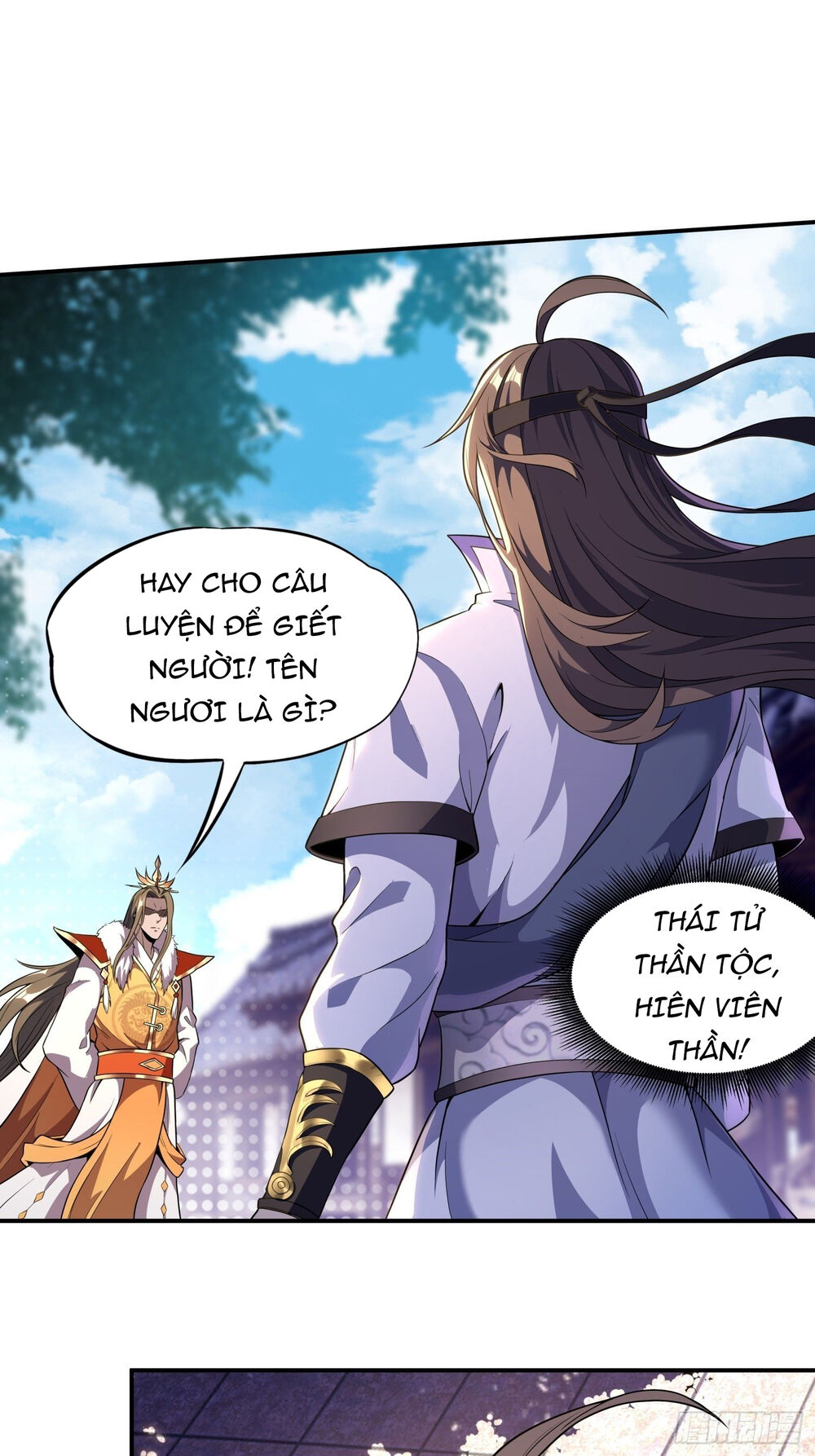 vận rủi thực không phải cha ta chapter 8 7