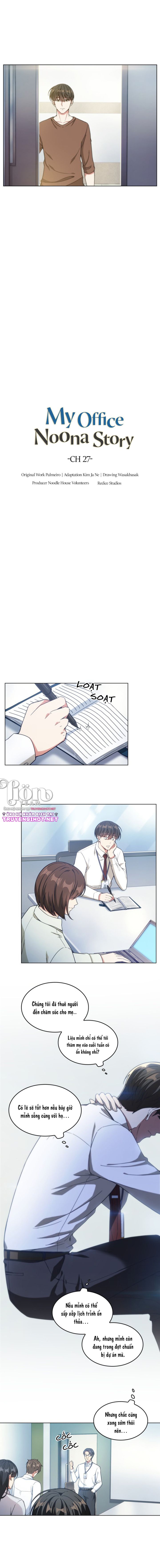 câu chuyện về chị đồng nghiệp của tôi chapter 27.1 5