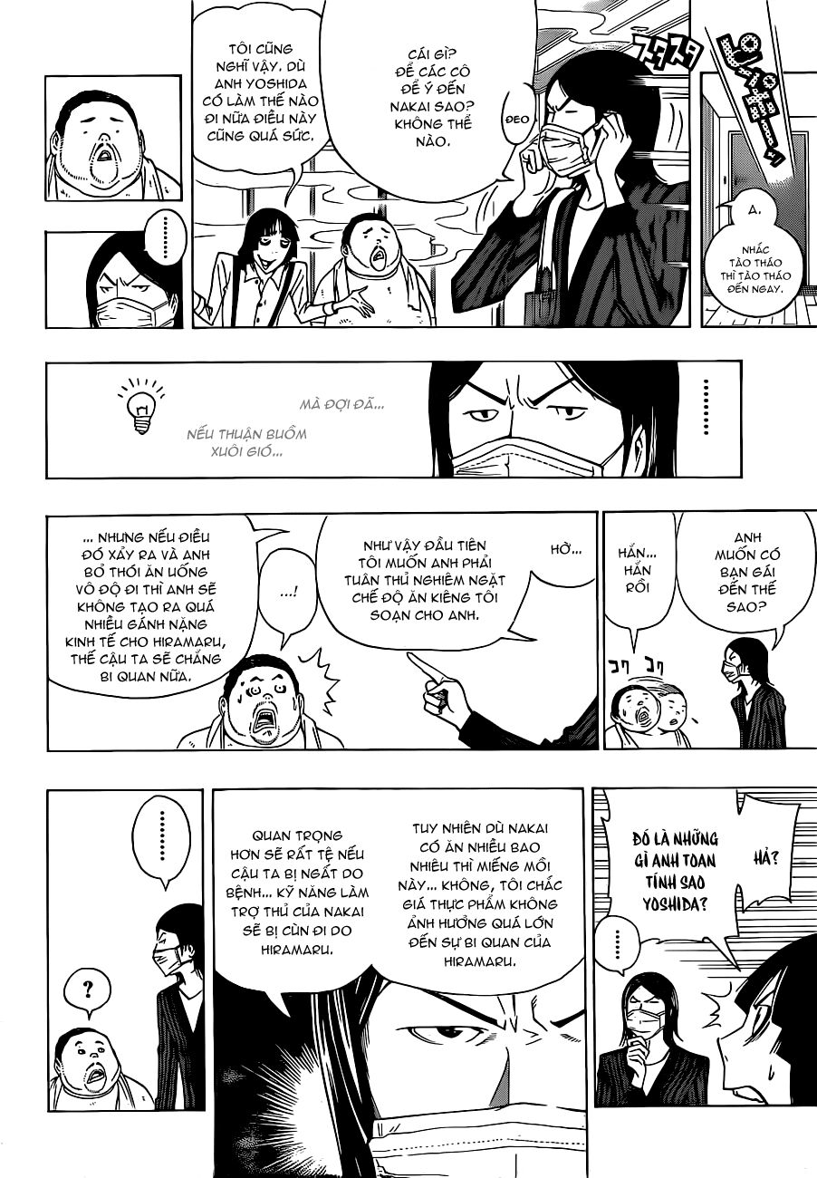 họa sĩ truyện tranh chapter 134 9