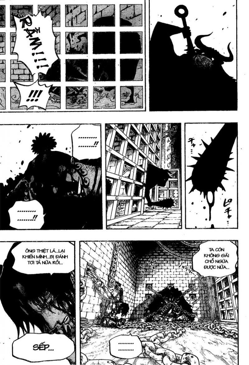 đảo hải tặc - one piece chapter 528 17