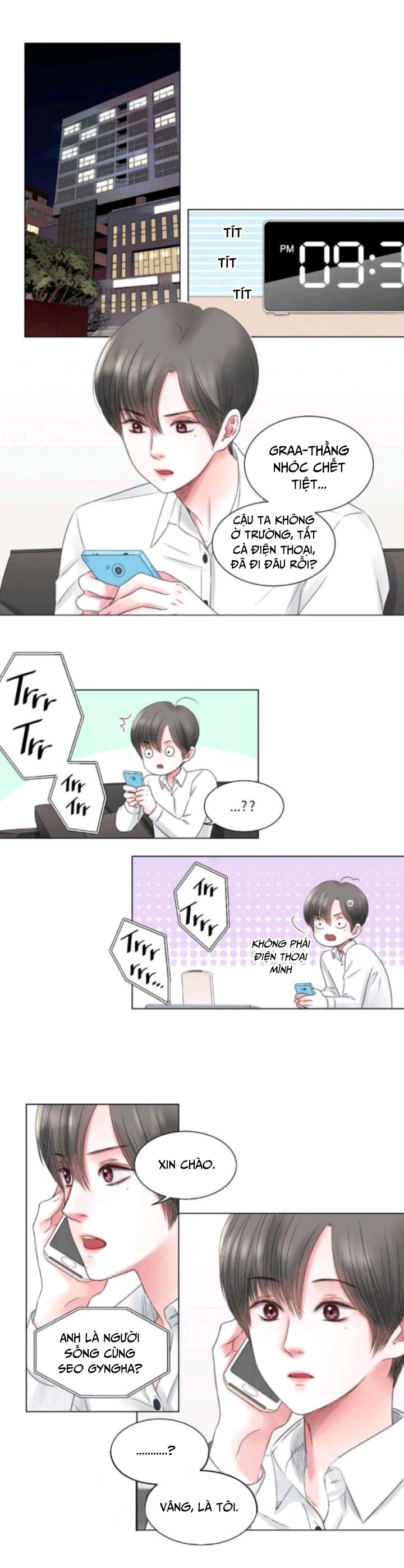 người cùng nhà chapter 3 19