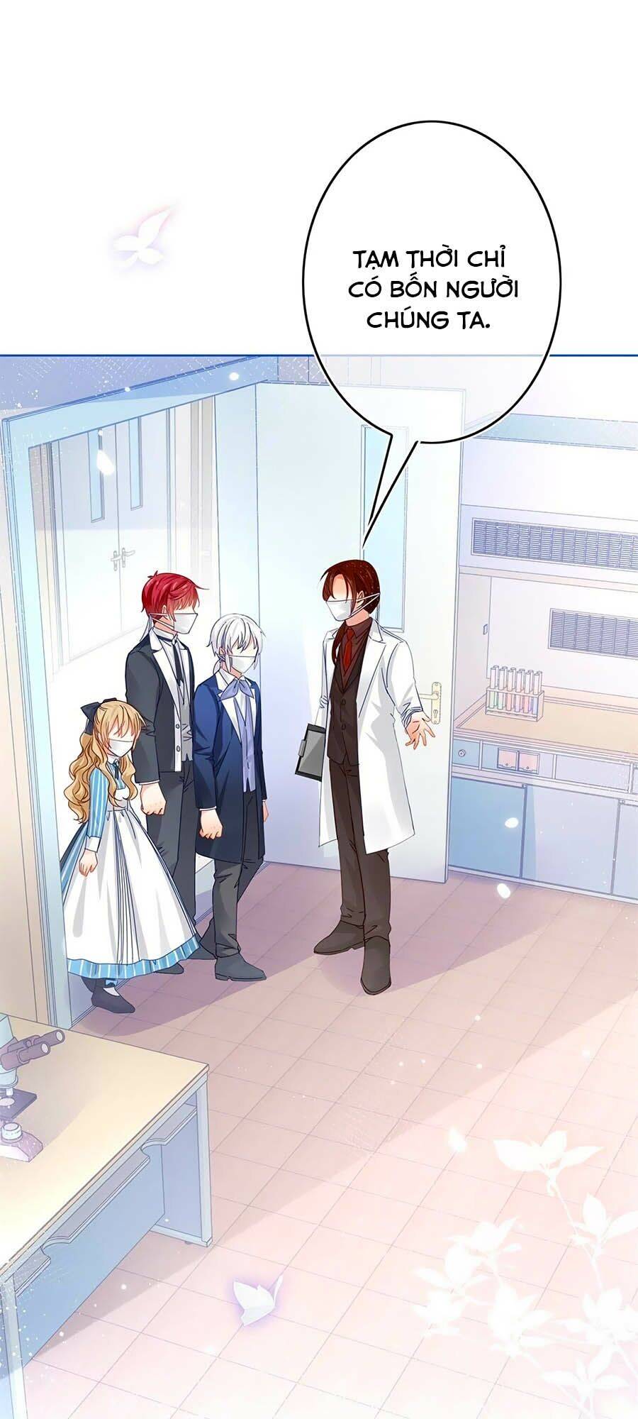 đế quốc đầu tiên có nữ hoàng chapter 30 34