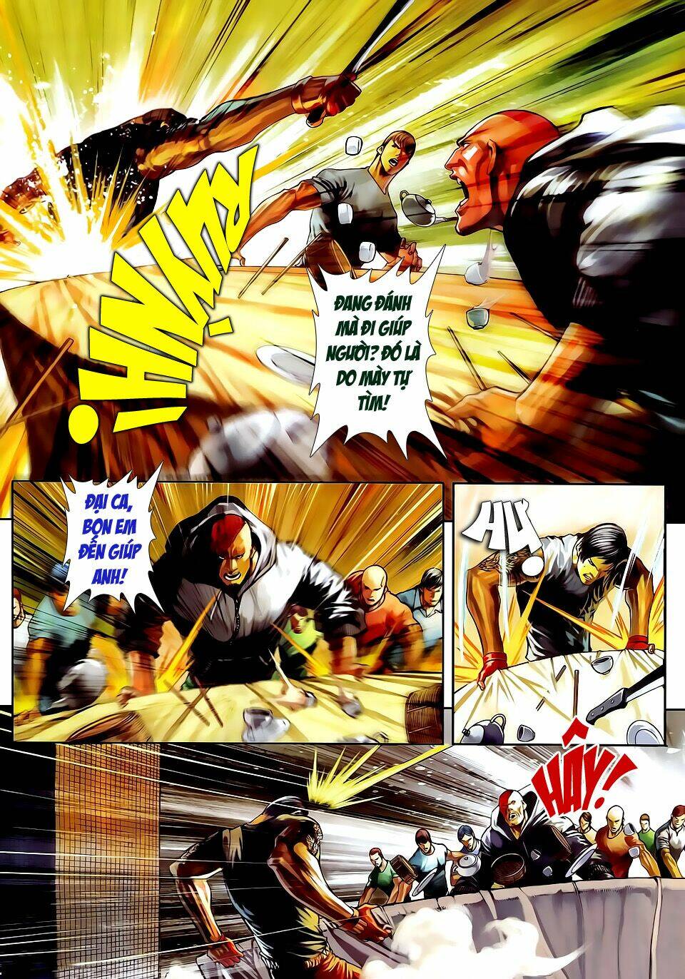 cửu long thành trại 2 chapter 53 9