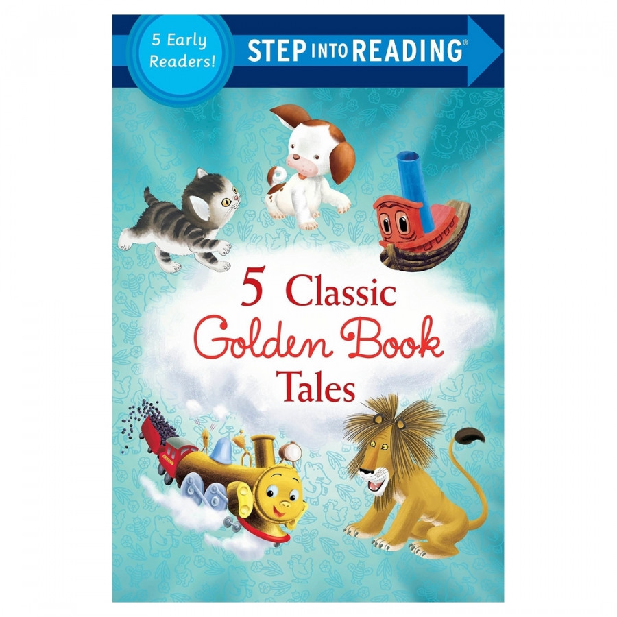 Step Into Reading: Five Classic Golden Book Tales