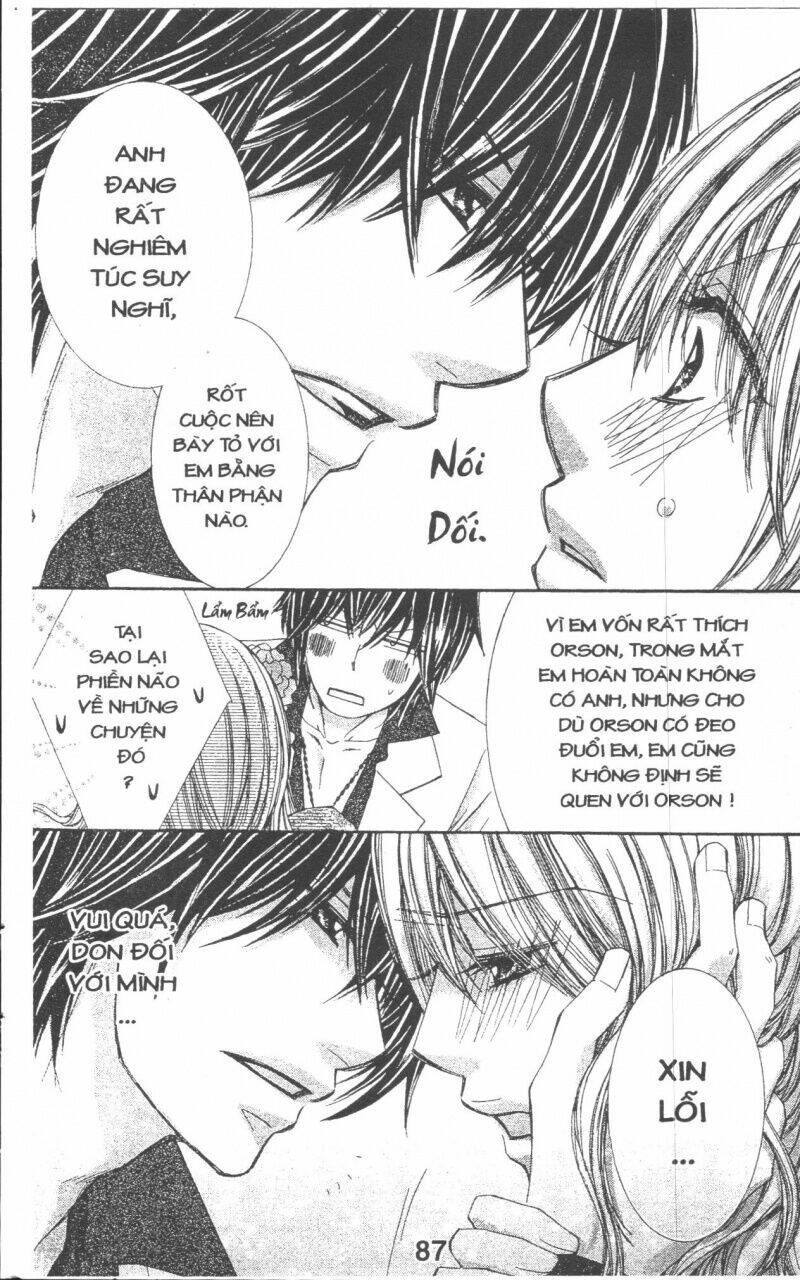 tôi không phải hoàng tử chapter 1 87