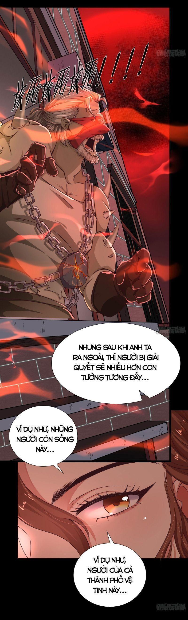 bắt đầu từ trăng đỏ chapter 49 12