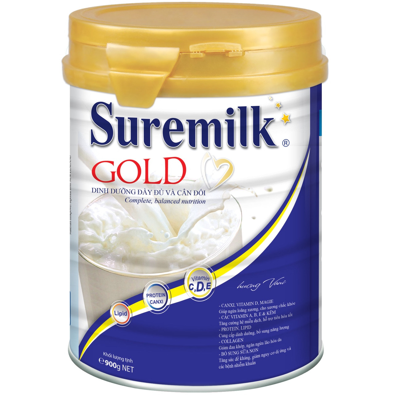 Sữa bột Suremilk Gold 800g