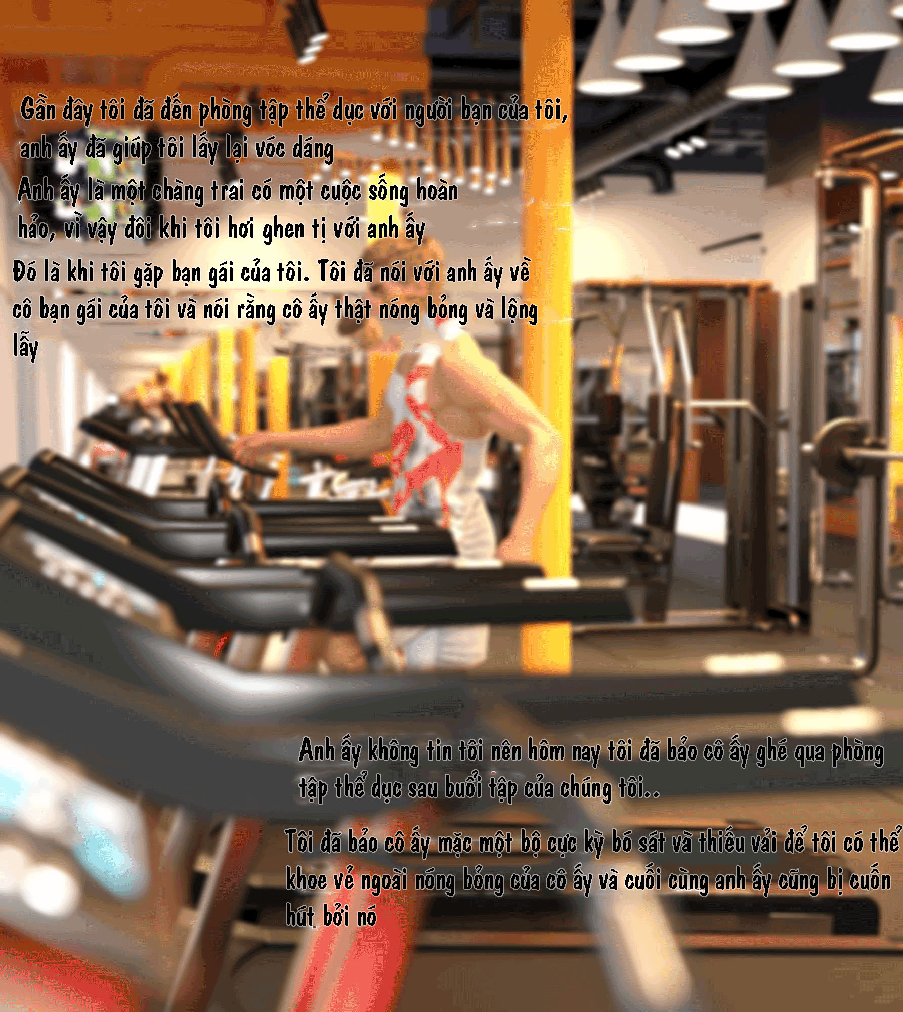 [21+] bài tập khỏa thân chapter 1 2