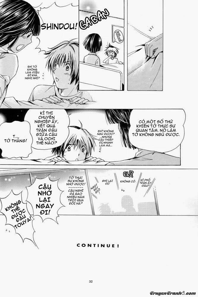 cuộc sống hường phấn của đôi trẻ chapter 2 18