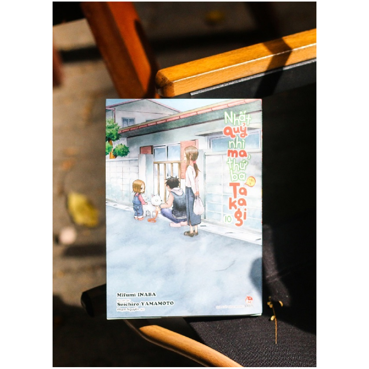 Nhất Quỷ Nhì Ma, Thứ Ba Takagi - Tập 10