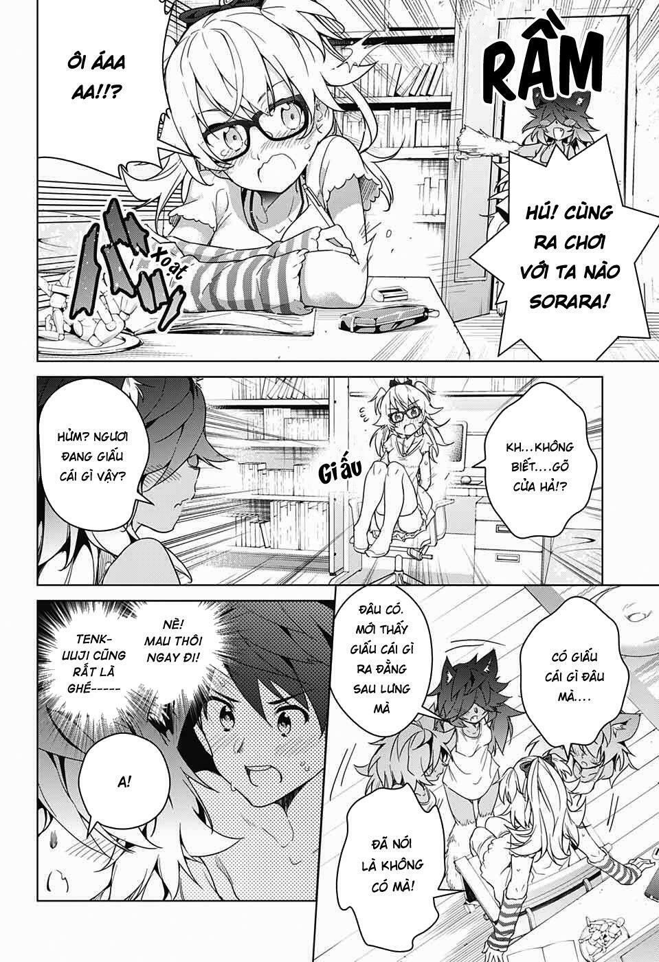 dokyuu hentai hxeros chapter 9 28