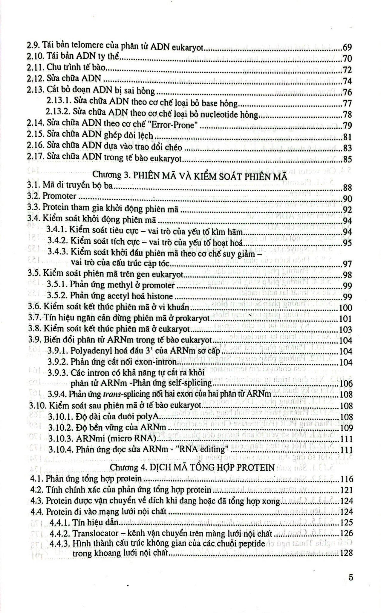 Giáo Trình Sinh Học Phân Tử Tế Bào Và Ứng Dụng