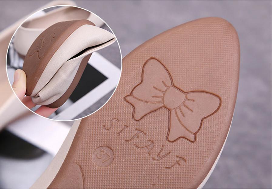 Giày búp bê nữ phong cách công sở kiểu dáng cơ bản V195