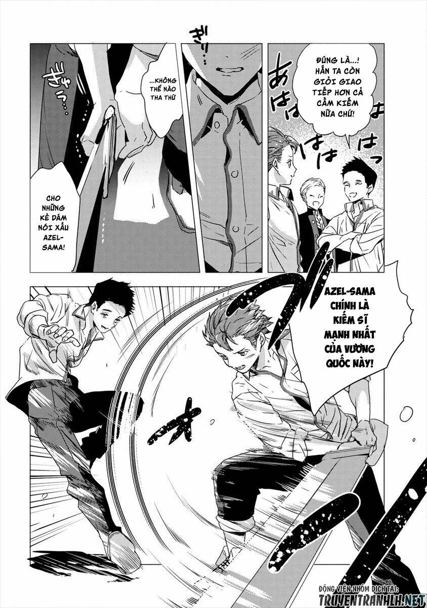 kyuutei mahou-shi kubi ni nattande,inaka ni kaette mahou-ka no sensei ni narimasu manga chapter 4 13