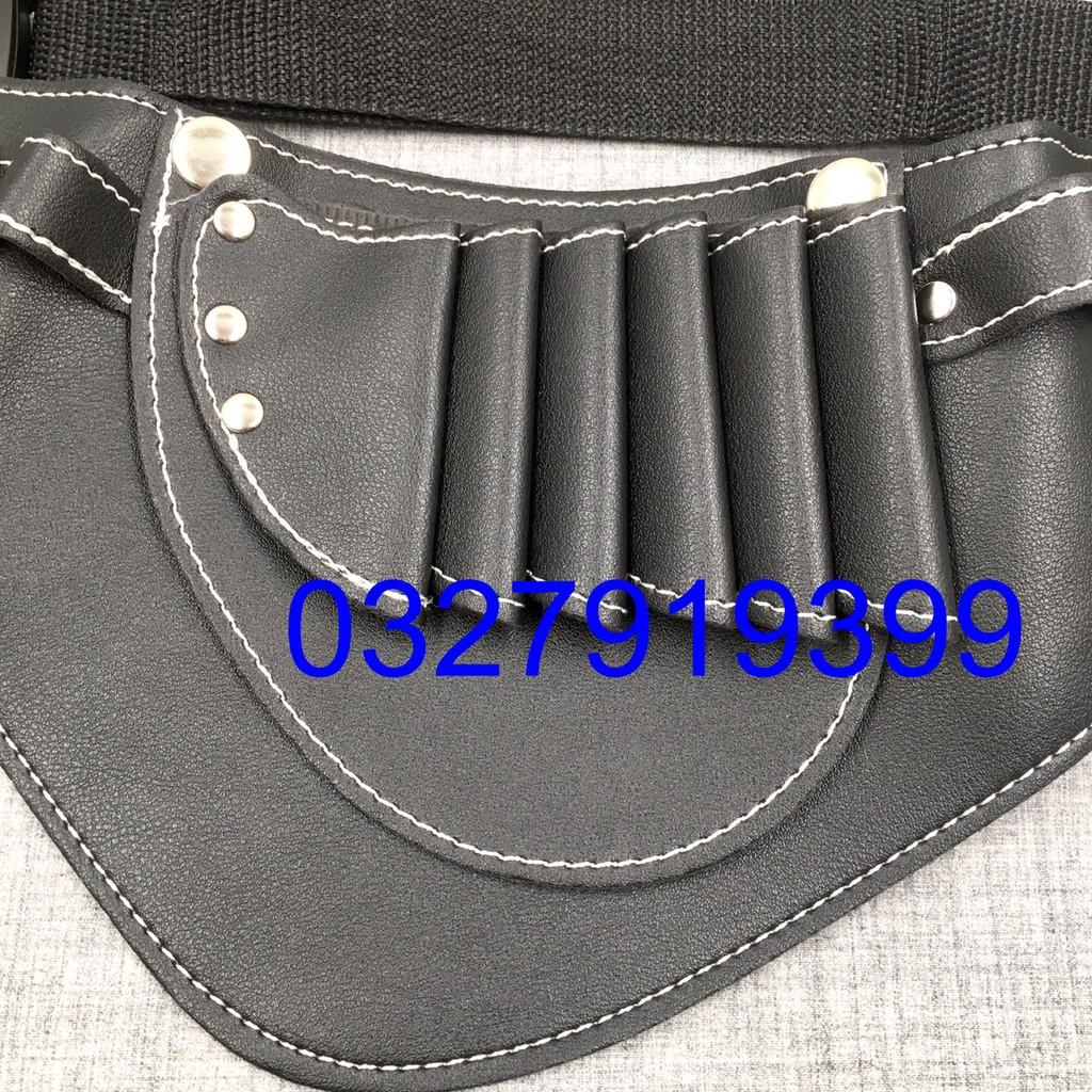 Túi đựng kéo cắt tóc , tông đơ đồ nghề cắt tóc MS030