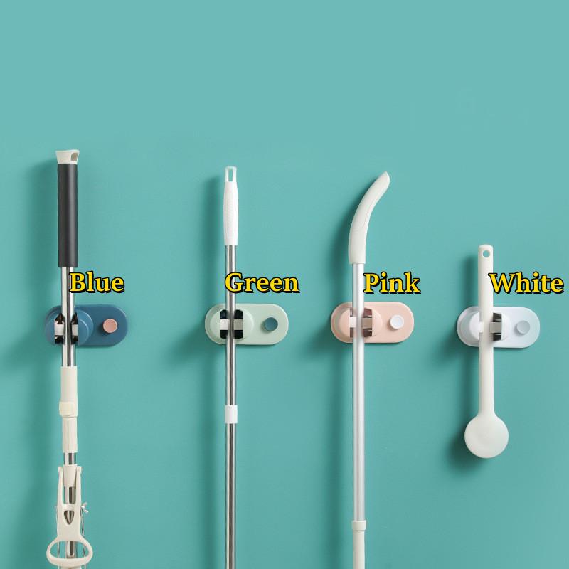 1 Móc Treo Cây Lau Nhà Gắn Tường