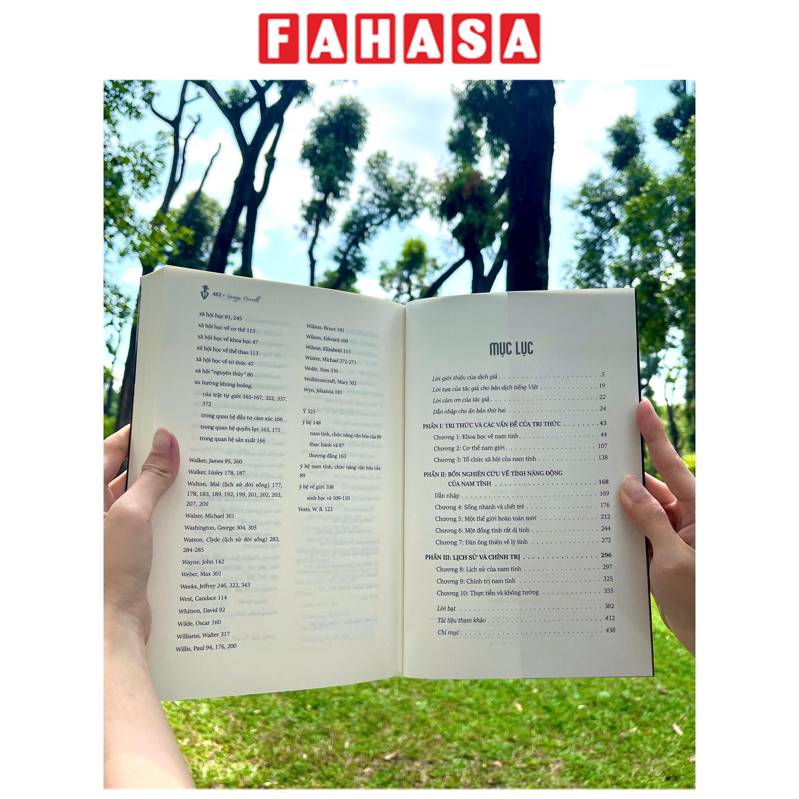 Sách - Những Nam Tính - Một Công Trình Kinh Điển Về Nam Tính, Quyền Lực Và Xã Hội