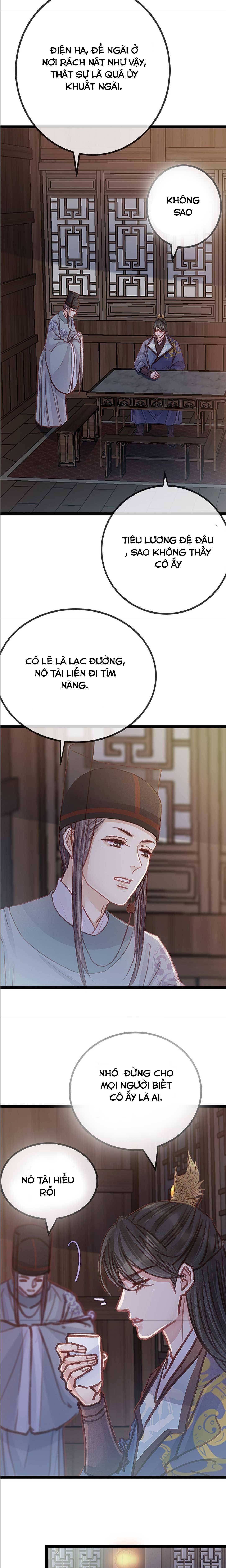 qúy phi muốn trở thành con cá mặn mòi chapter 47 23