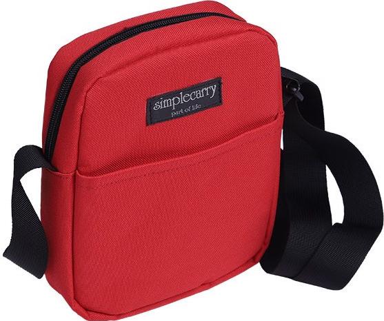 Túi đựng Passport Simplecarry red