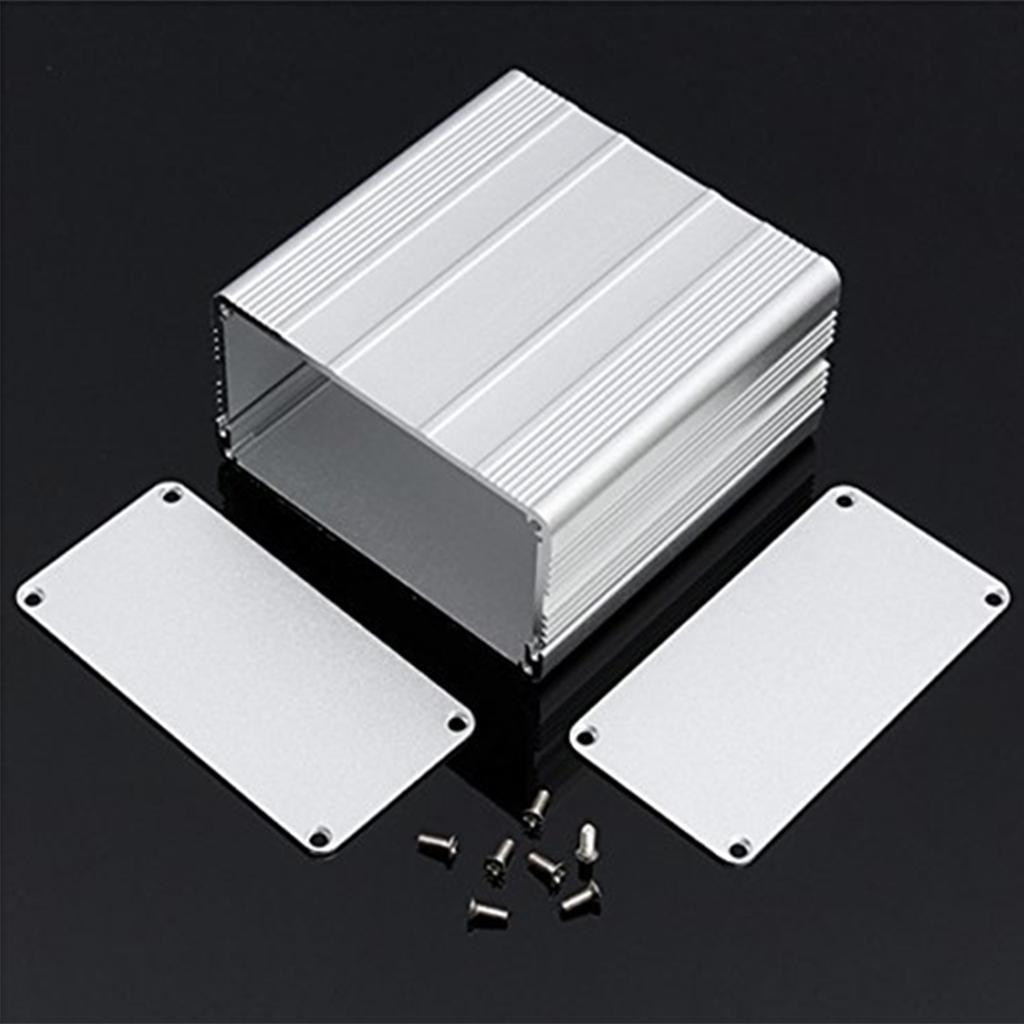 100x100x50mm Aluminum Instrument Box PCB Enclosure DIY Electronic Case