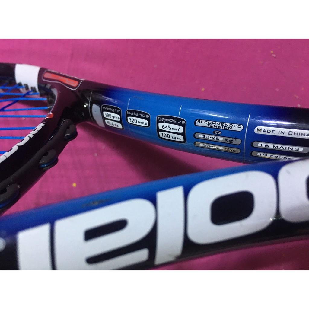 [HCM] Vợt tennis babolat 300g - hàng từ Mỹ 90%