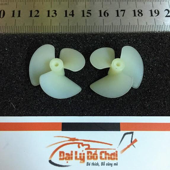 Cặp chân vịt thuận nghịch 3 lá kích thước 2x28mm