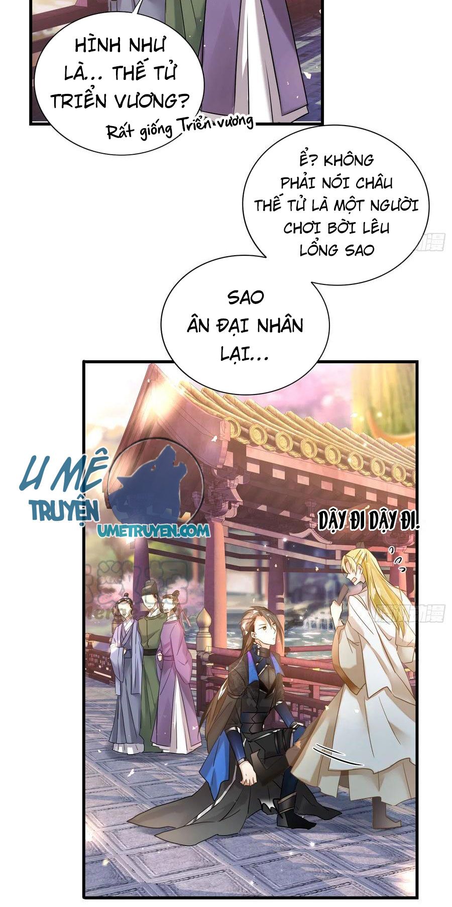 lục thân bất nhận chapter 42 13