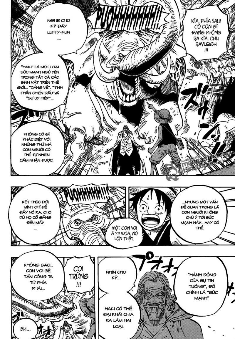 đảo hải tặc - one piece chapter 597 11
