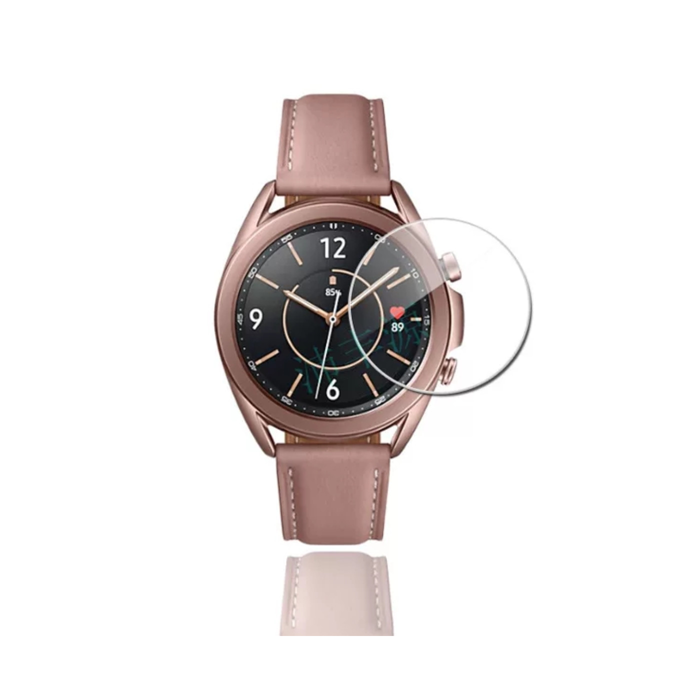 Kính Cường Lực Glass Screen protector Dành Cho Đồng Hồ Thông Minh Samsung Galaxy Watch 3