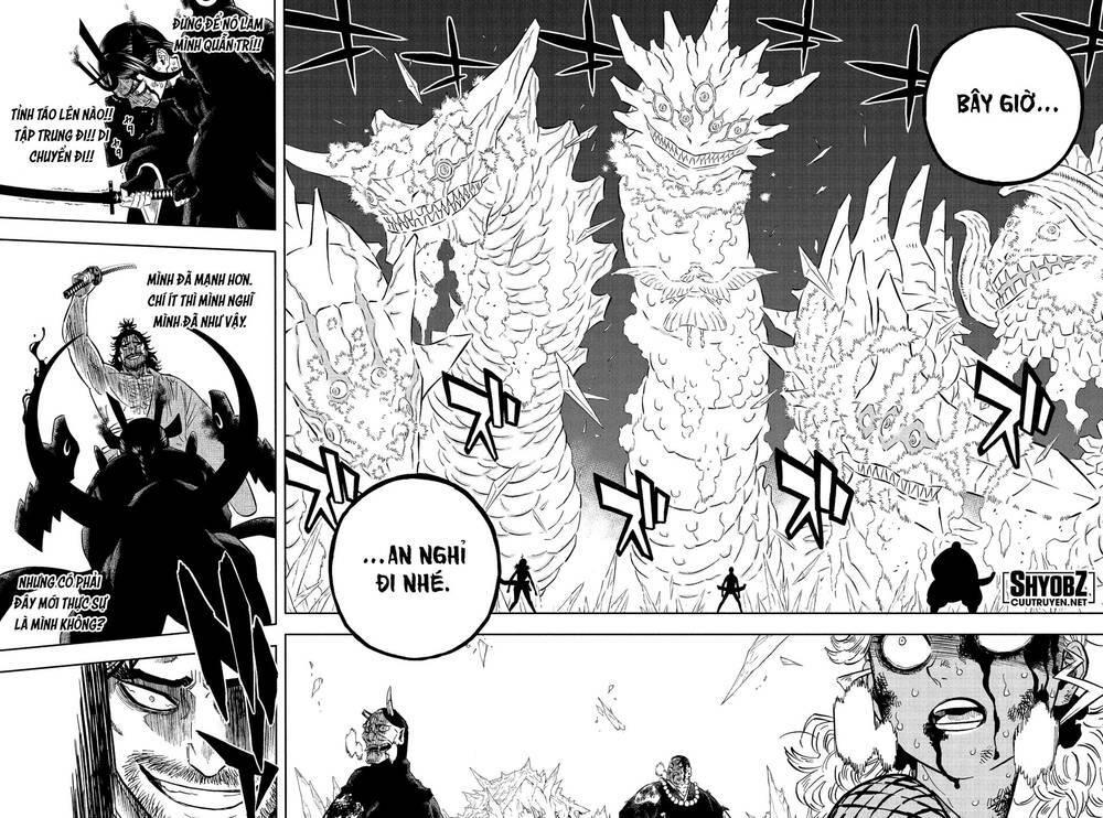 black clover - pháp sư không phép thuật chapter 347 14