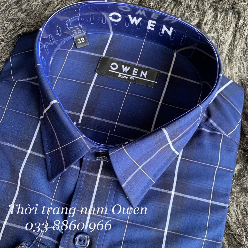 OWEN - Áo sơ mi ngắn tay Owen chất sợi tre 22636