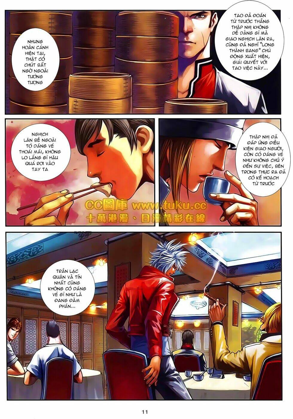 cửu long thành trại chapter 96 11