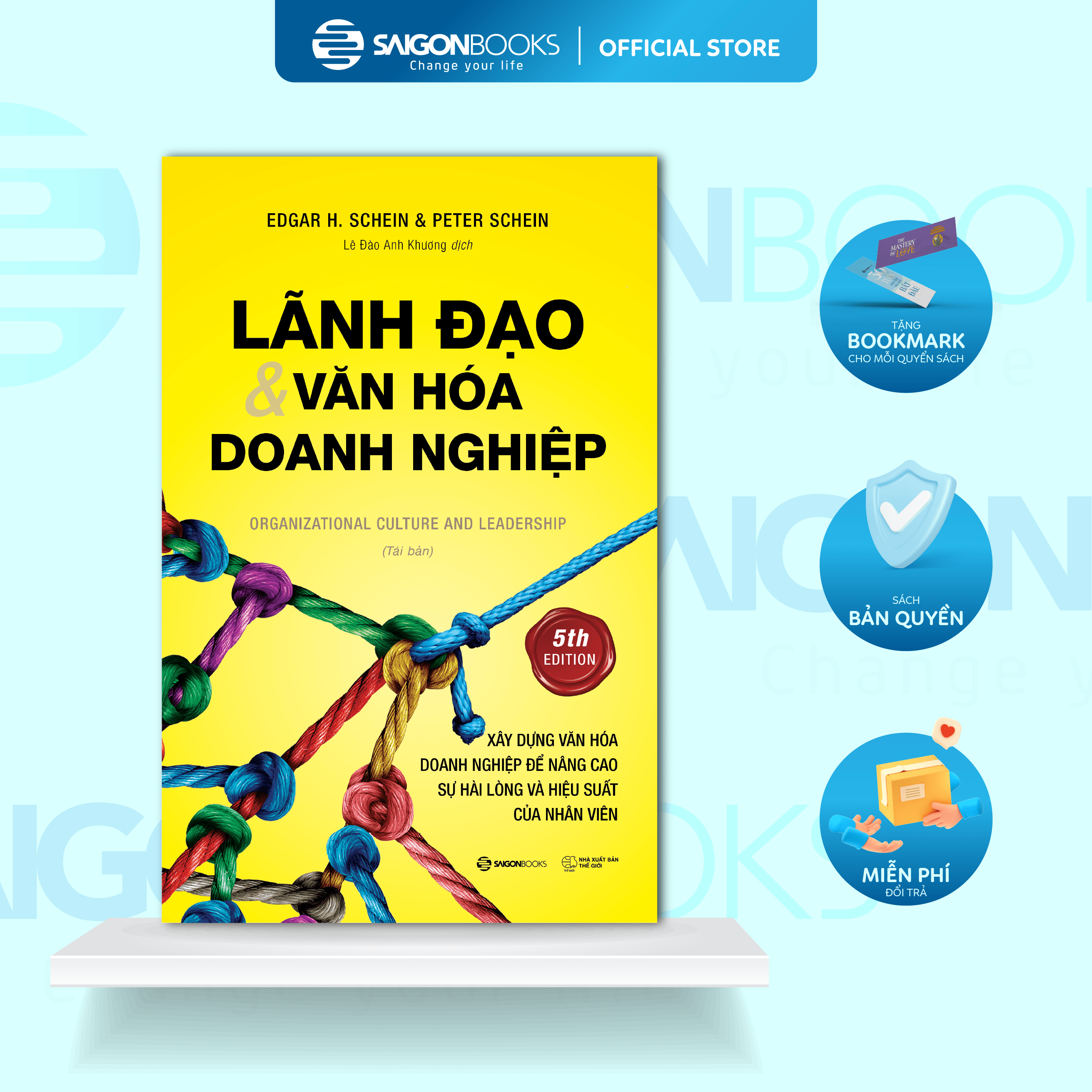 Sách Lãnh Đạo Và Văn Hóa Doanh Nghiệp