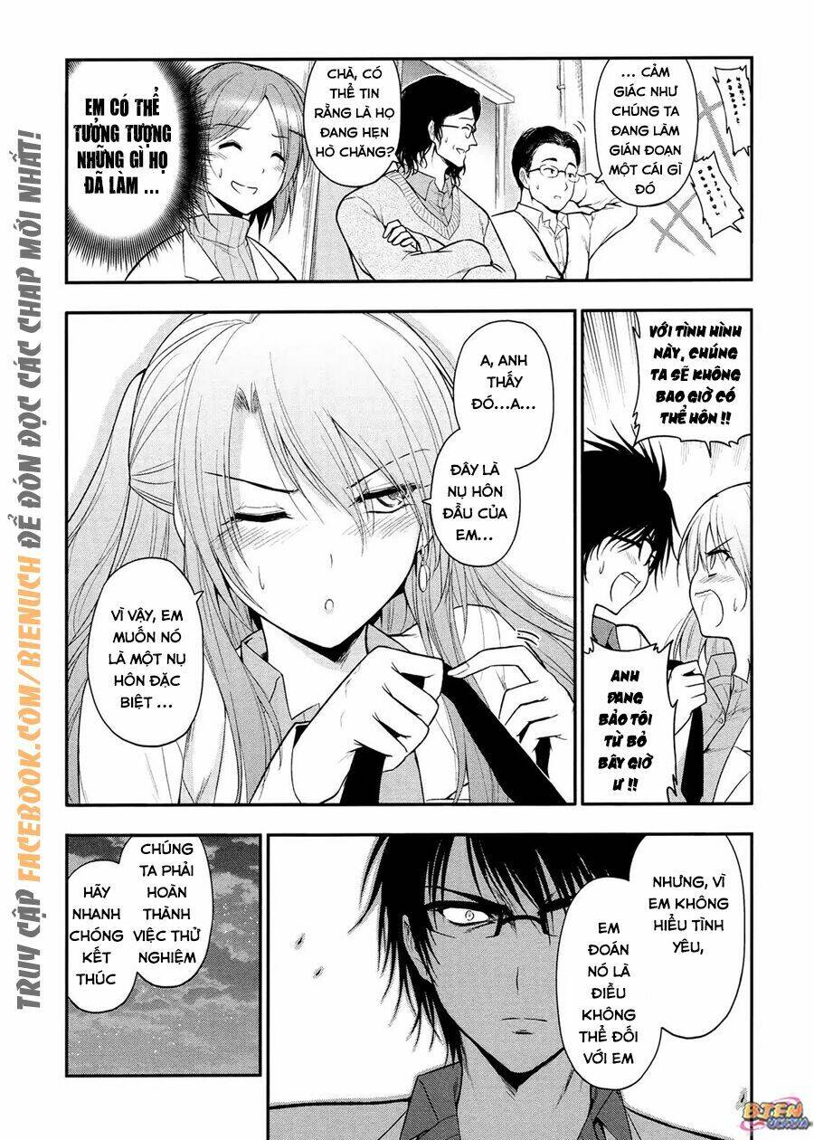 rike ga koi ni ochita no de shoumeishitemita chapter 15 19