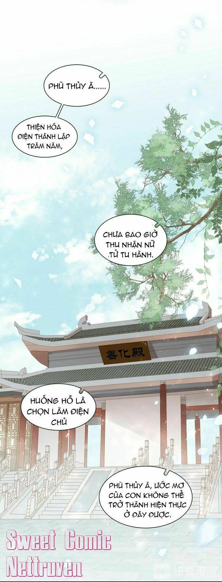 tiểu sư phụ, tóc giả của ngài rơi rồi! chapter 2 8