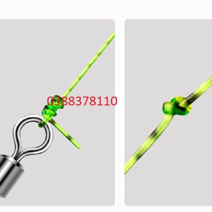 Sale to Cước Tàng Hình Cước Câu Cá Tàng Hình Nylon Phủ fluorocacbon 500m Cao Cấp  - xả hàng tồn