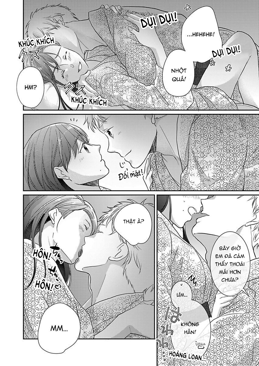 anh thích em nhiều lắm chapter 8.2 8