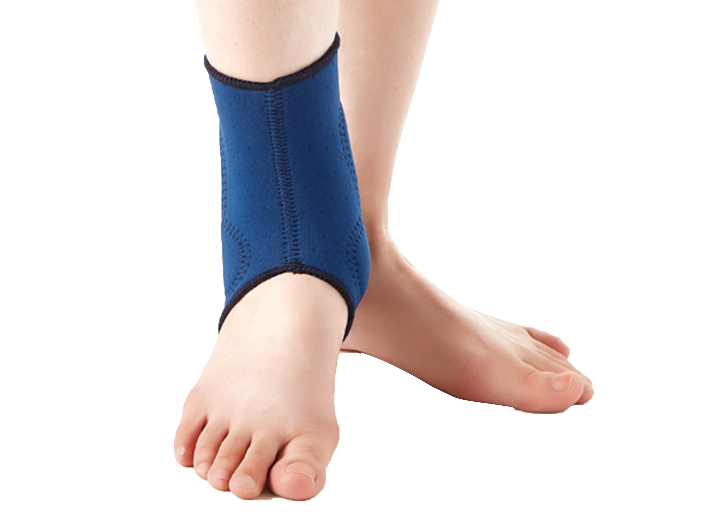 Băng cổ chân mắt cá có đệm Dr.Med DR-A003 nhập khẩu Hàn Quốc bảo vệ chấn thương,viêm gân, xương khớp