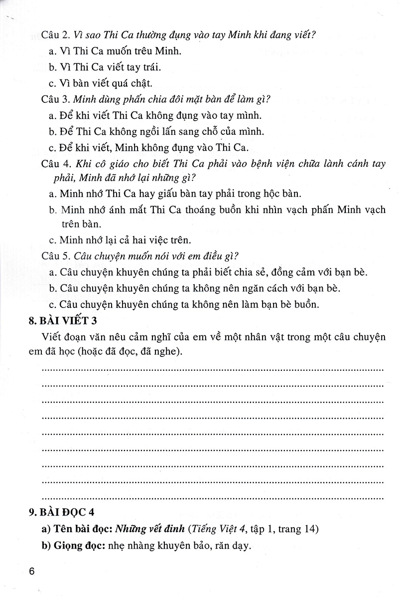 Bồi Dưỡng Tiếng Việt Lớp 4 _HA