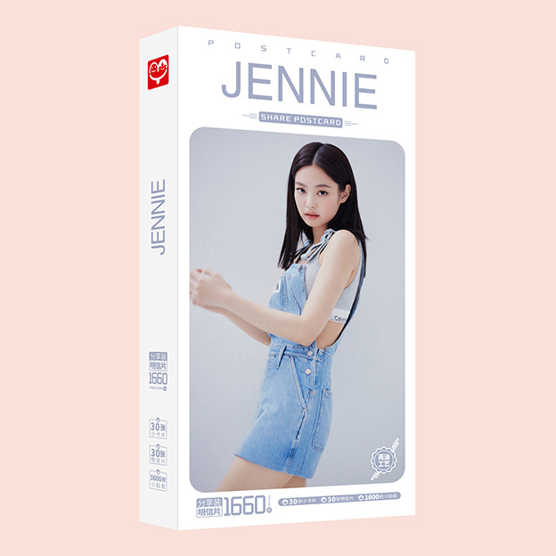 Postcard Jennie Blackpink